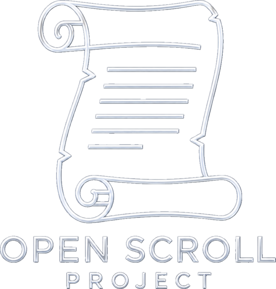 Open Scroll Project