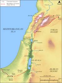 The Borders of Canaan