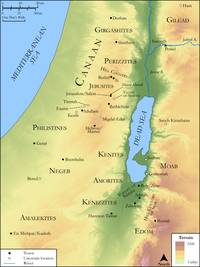 The Places of Genesis: Canaan