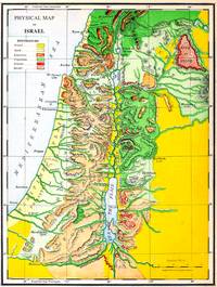 The Land of Israel: Hills, Valleys and Rivers