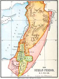 Israel and Syria at War (884-840 BC)