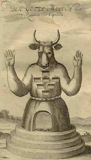 A later artists imagining from an old German book