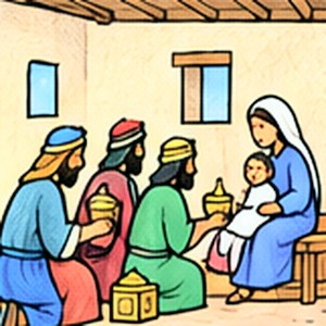 Visitors from the east