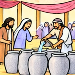 Water into wine