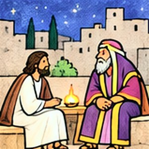 Nicodemus at night