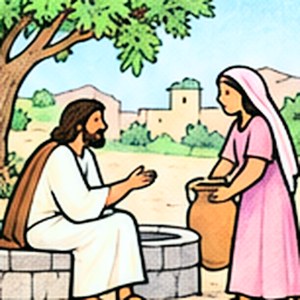 The woman at the well