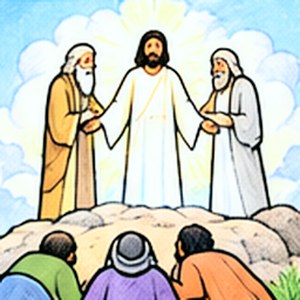 On the mountain