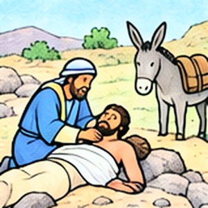 The good Samaritan