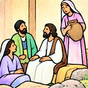 Mary and Martha