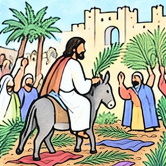 Into Jerusalem