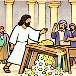Clearing the temple