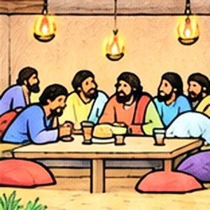 The last supper