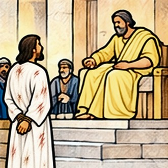 Before Pilate