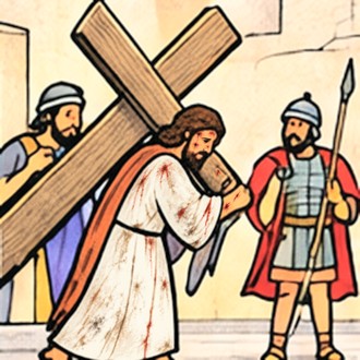 Carrying the cross