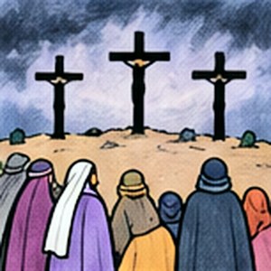 The crucifixion