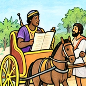The man from Ethiopia