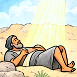 Saul meets Jesus