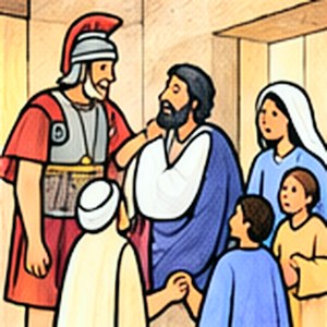 Peter and Cornelius