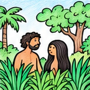 The garden of Eden