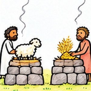 Cain and Abel