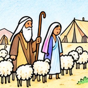 Abram leaves home