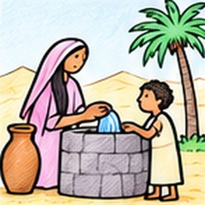 Hagar and Ishmael