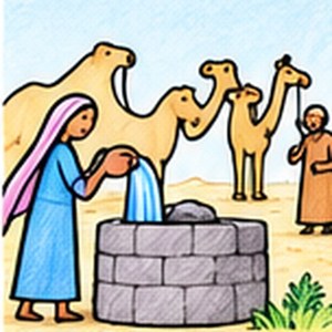 A wife for Isaac