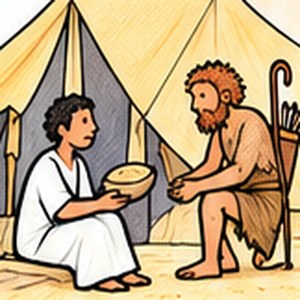 Esau sells his birthright