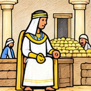 Joseph rules in Egypt