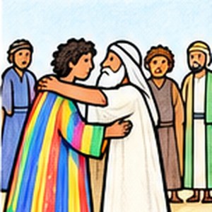 Joseph and his family