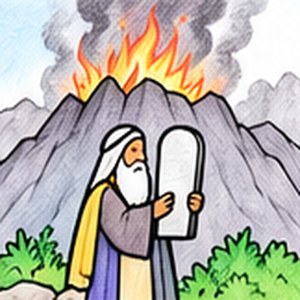 The law at Sinai