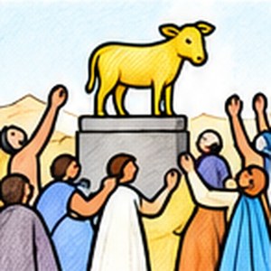 The golden calf