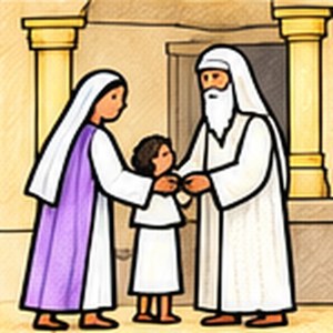 Samuel is given to God