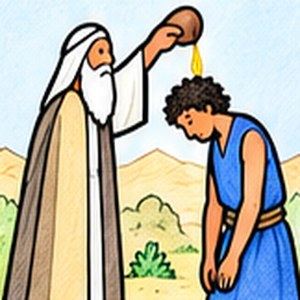 Saul, the first king