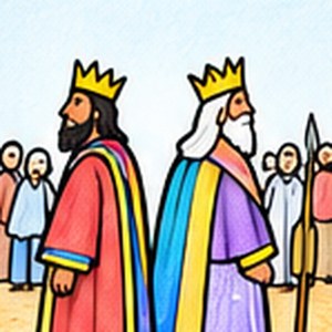 The kingdom splits