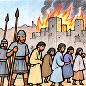 Israel taken captive