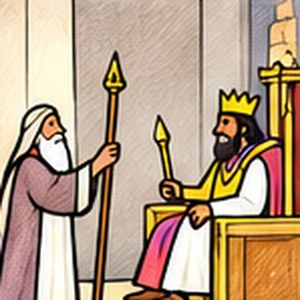 Jeremiah warns the king