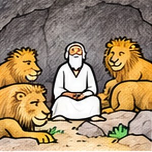 Daniel and his friends in Babylon