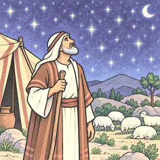 The promise under the stars